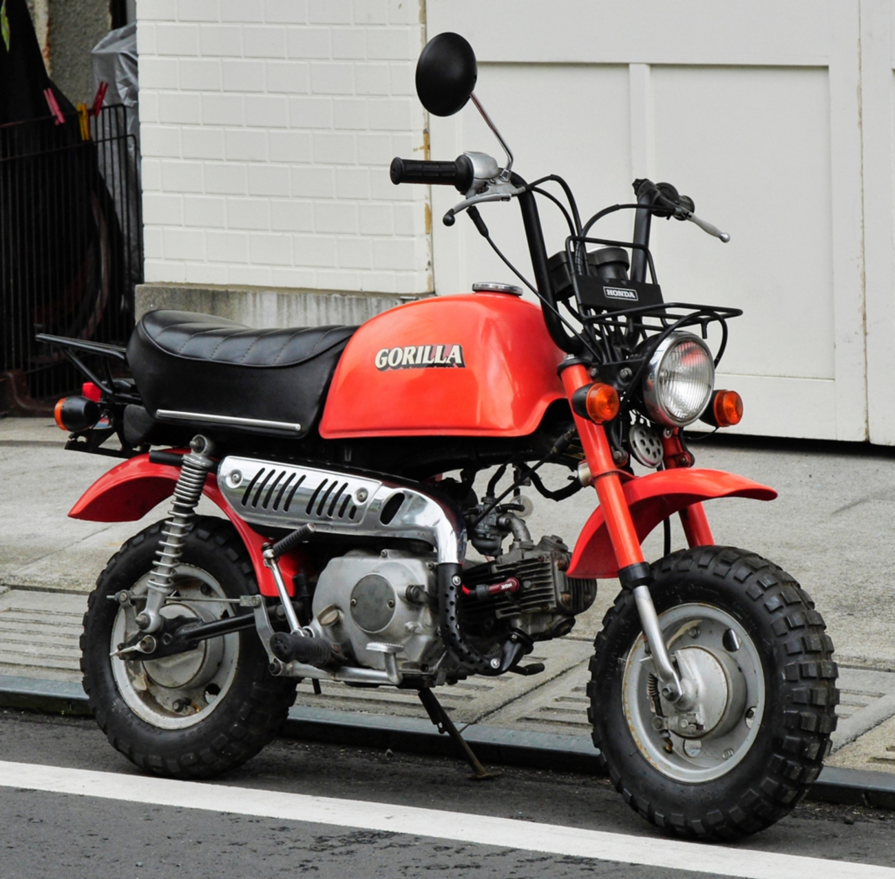 HONDA GORILLA 1979 ホンダ ゴリラ オレンジ (THANK YOU SOLD OUT 