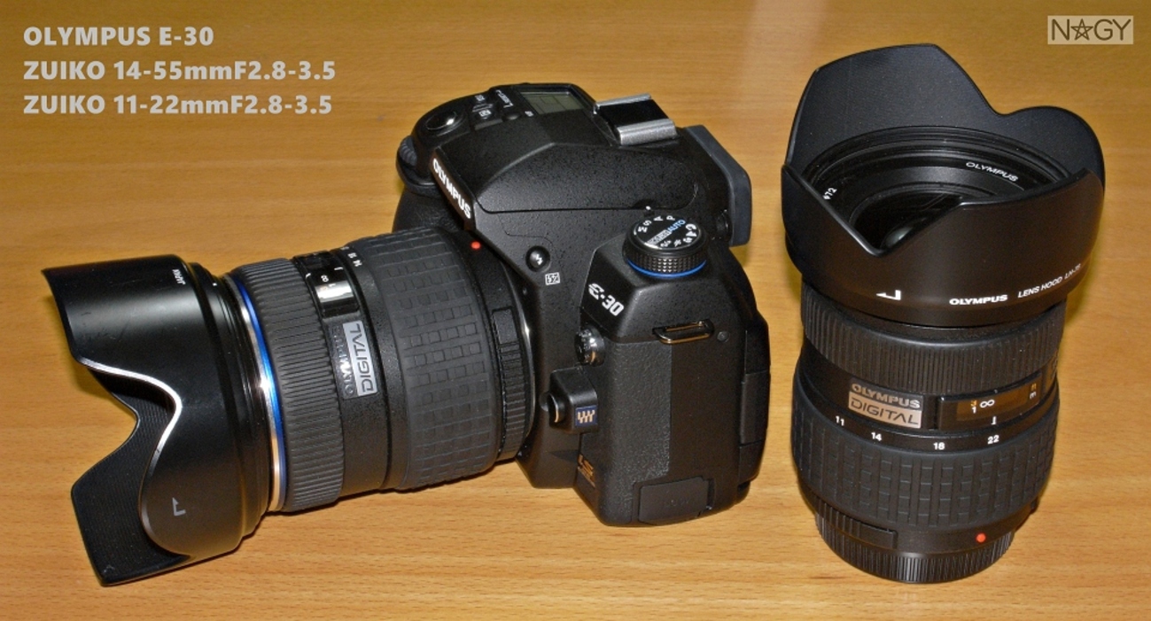 OLYMPUS E-30 - nagy