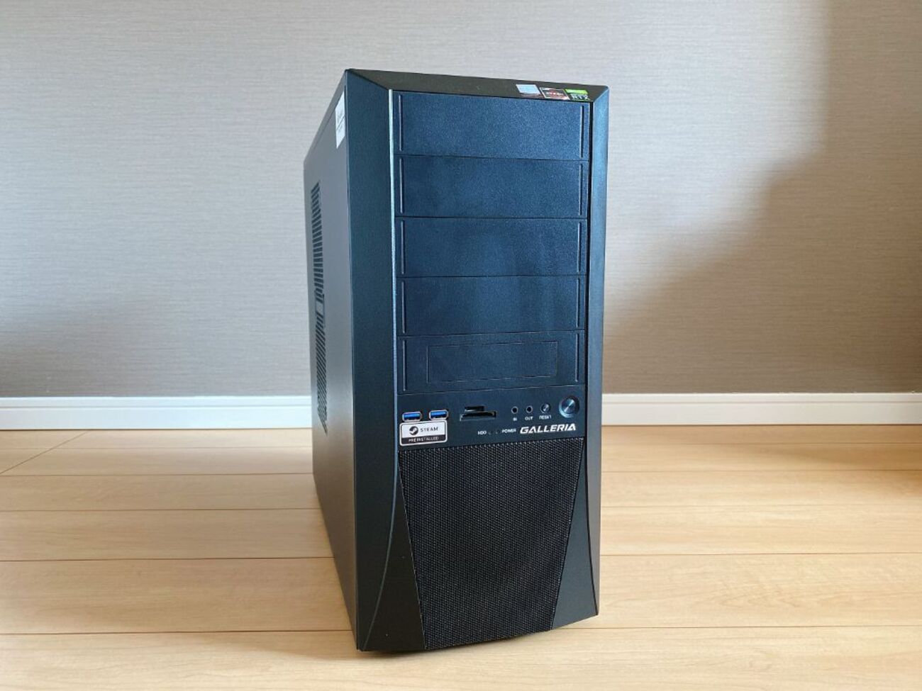 GALLERIA 絶妙 i9 9900KF RTX2080Ti Wi-Fi