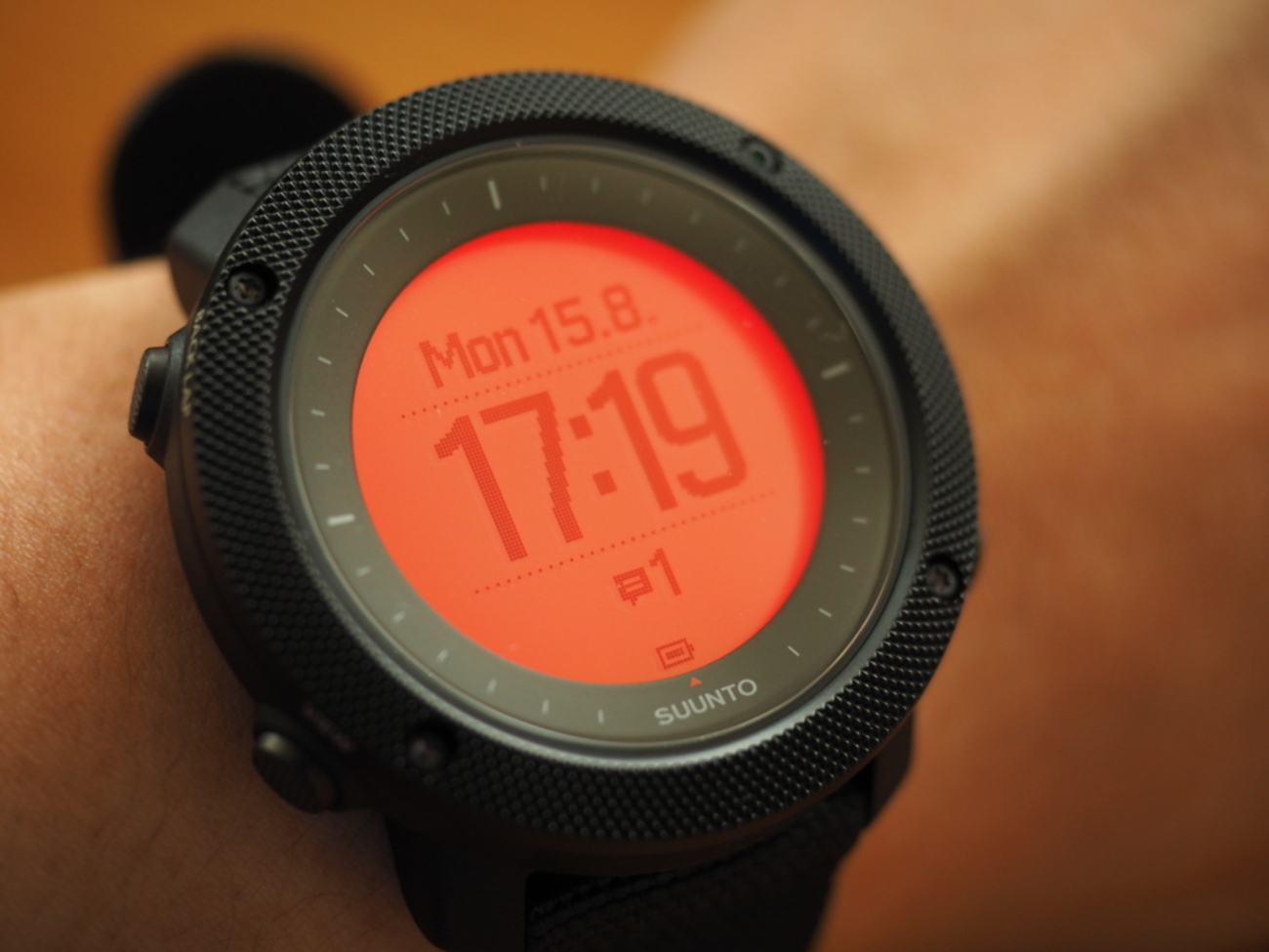SUUNTO TRAVERSE alpha ブラック（ギア】どうしても欲しくて「Suunto 