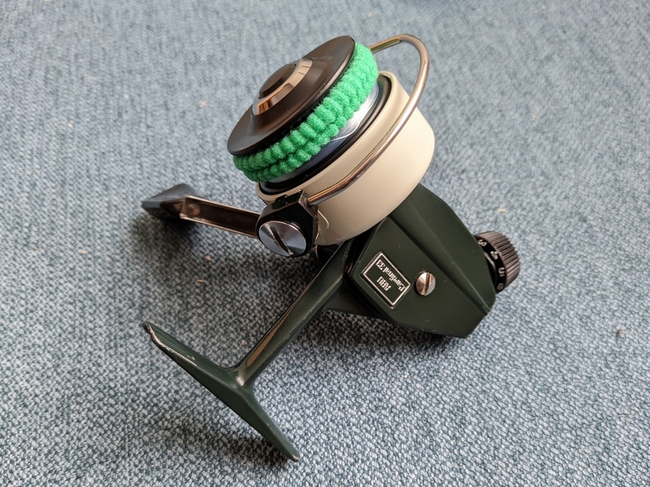 アブ カーディナル44 スピニングリール 極美品（オールドリール ABU 