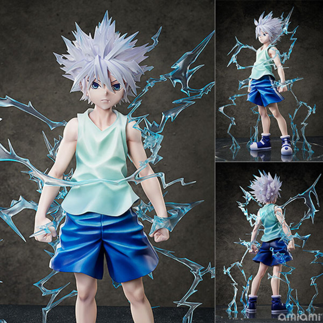 figma HUNTER×HUNTER ゴン=フリークス キルア=ゾルディック figma HUNTER×HUNTER キルア=ゾルディック : Accessories