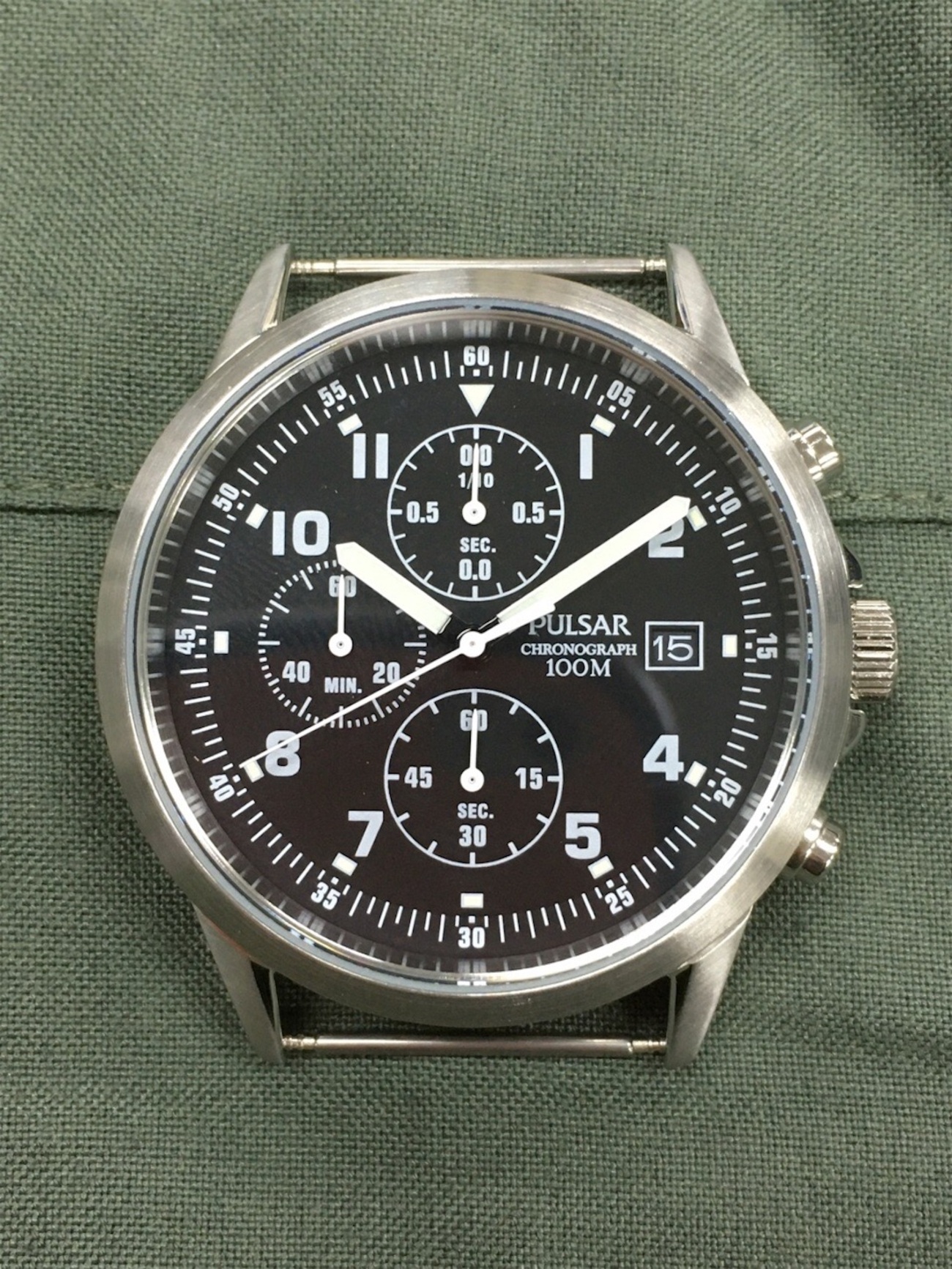 正確無比！【イギリス軍装備品】空軍パイロットクロノグラフ（セイコー 