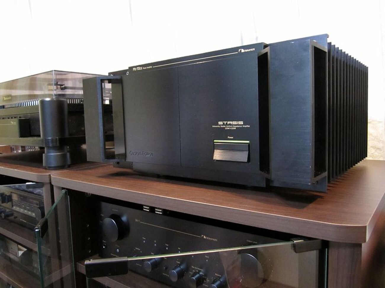 パワーアンプ (Nakamichi PA-70CE) - toby_Nakamichi
