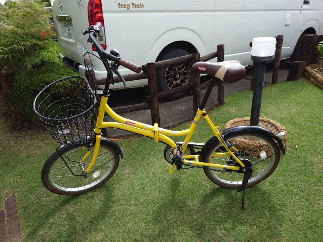 お買い物用20インチ折りたたみ自転車のパンク修理 空気が抜けた原因は 