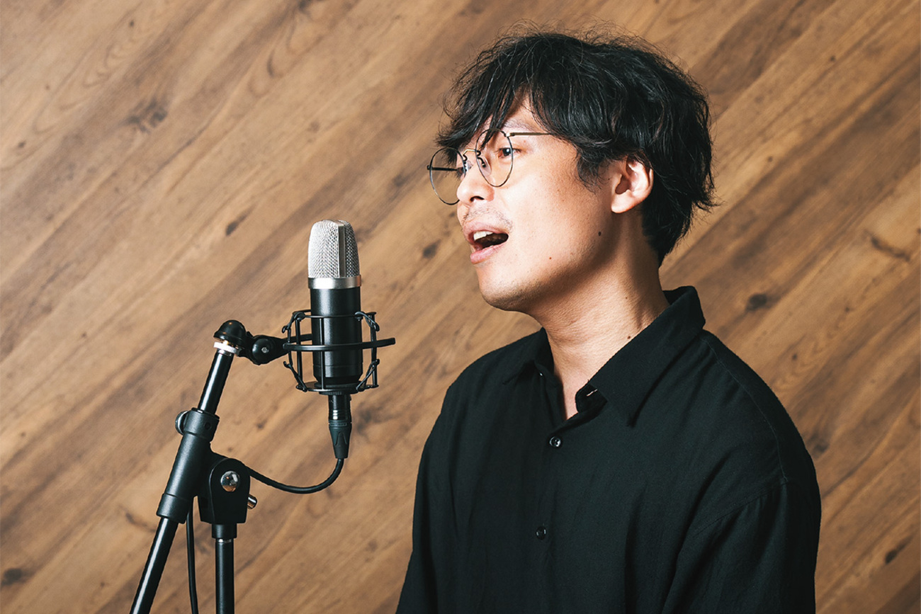 中田裕二 × ROSWELL PRO AUDIO Mini K47 〜Microphones for Creator 