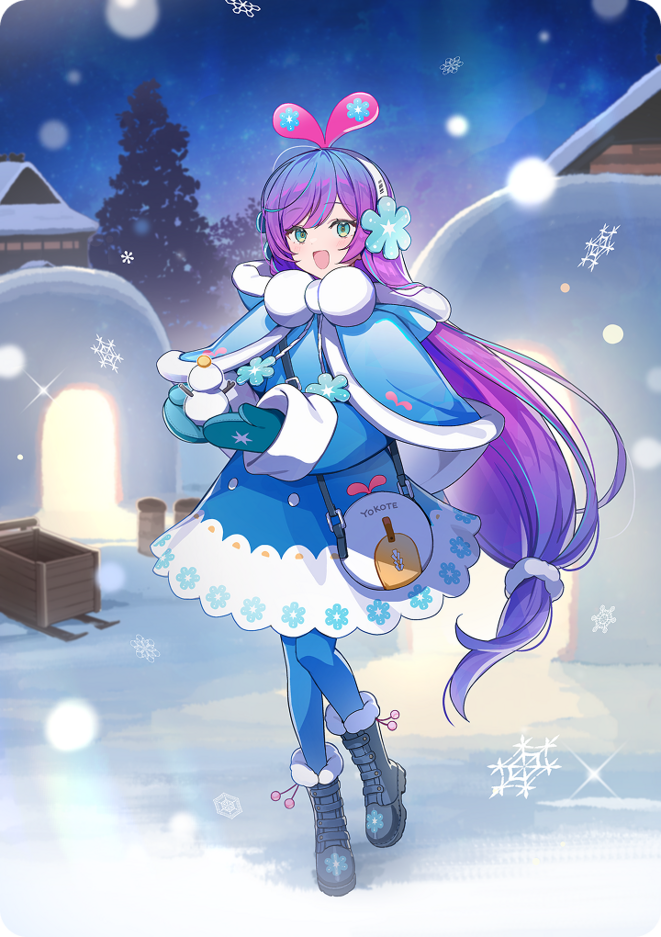 ◆  雪ん子　◆ 雪ん子の写真素材 - PIXTA