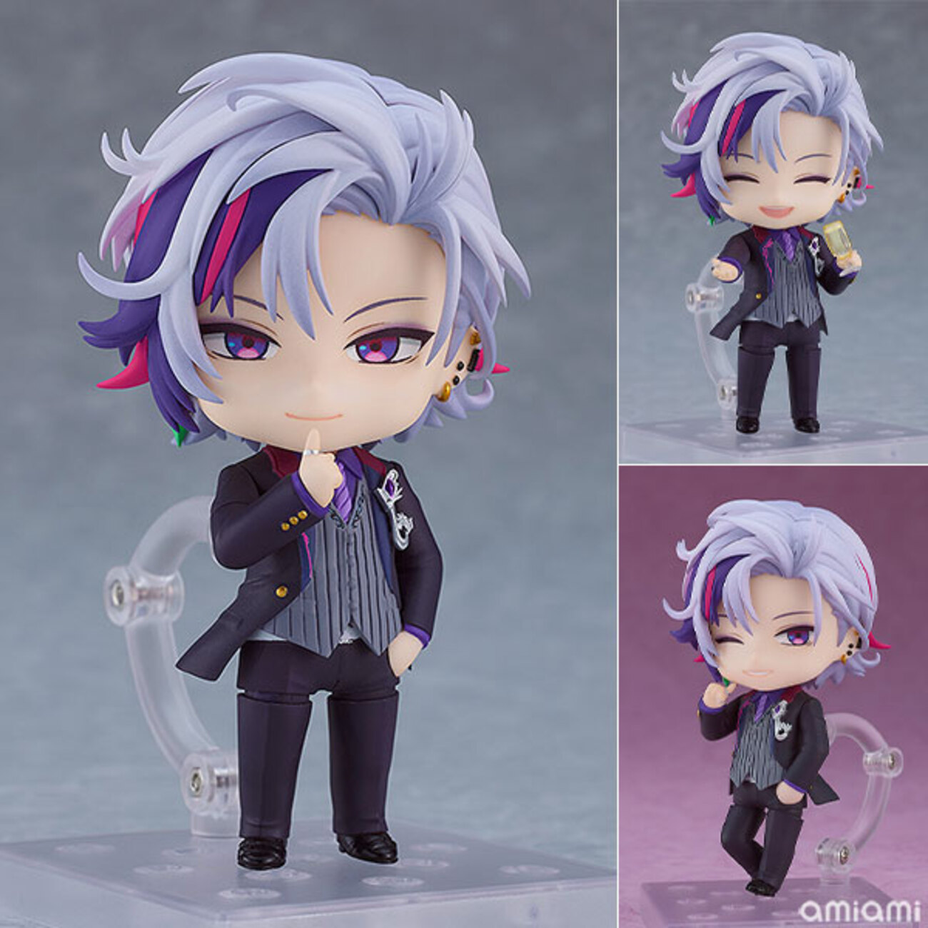 にじさんじ】ねんどろいど『不破湊（ふわ みなと）』デフォルメ可動 