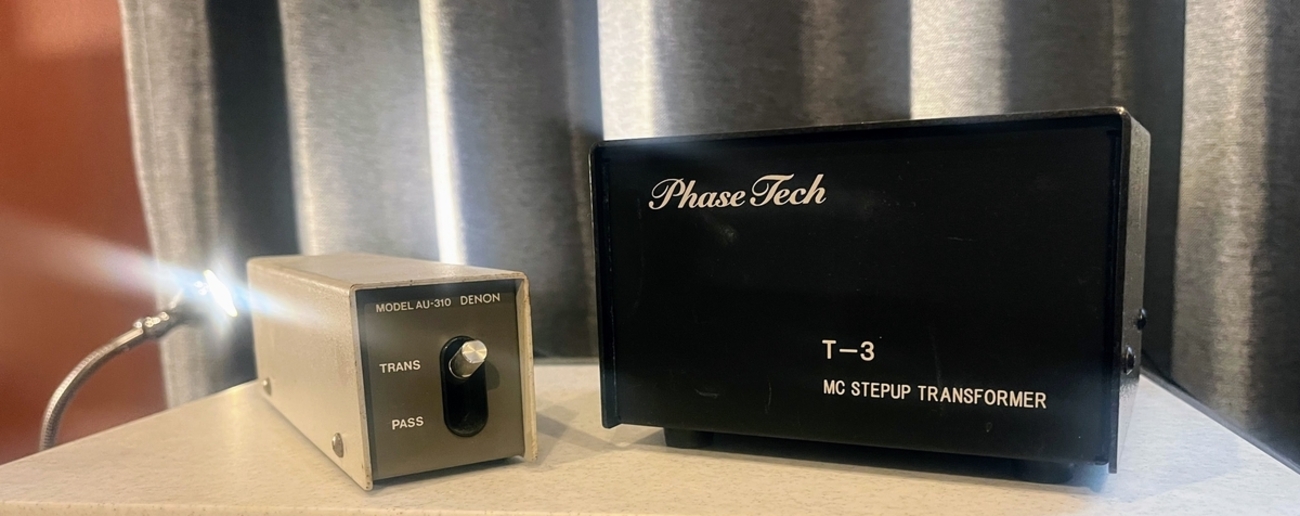 DENON DL-103T：MC昇圧トランス （パーツ出品その107） backend=imagemagick;version=1;