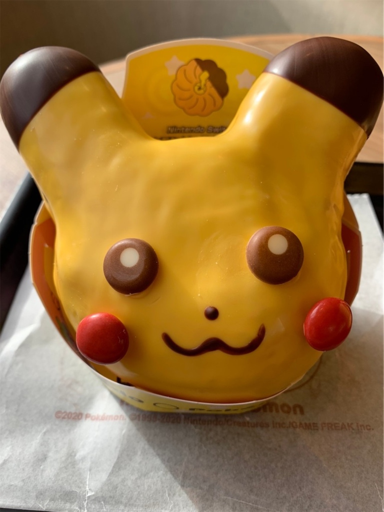 ミスドで会いに行けるアイドル！人気の「ピカチュウ」をドーナツで再現