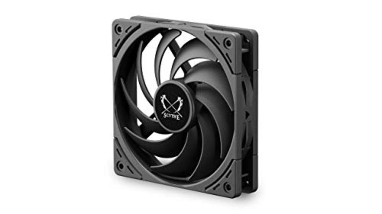 PCのファンを交換増設した話(SCYTHE Wonder Snail 120 PWM, KAZE FLEX