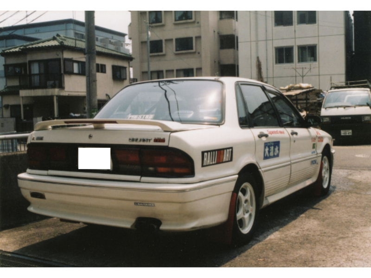 RS E38A VR-4 Mitsubishi ・・・・｜アクア !? WRC Estate Galant 