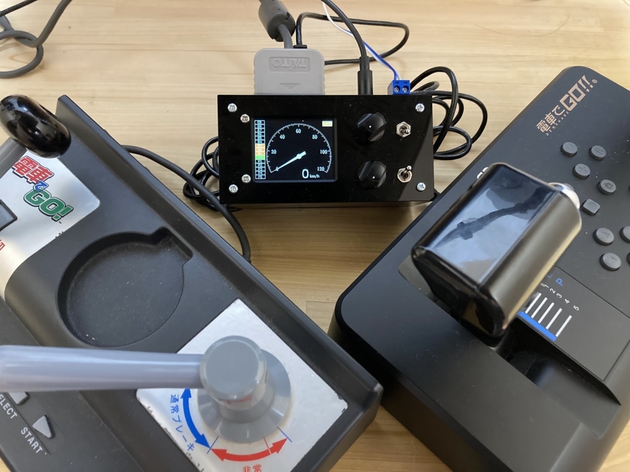 電車でGO!コントローラ」で鉄道模型用パワーパック(M450)自作品 【公式