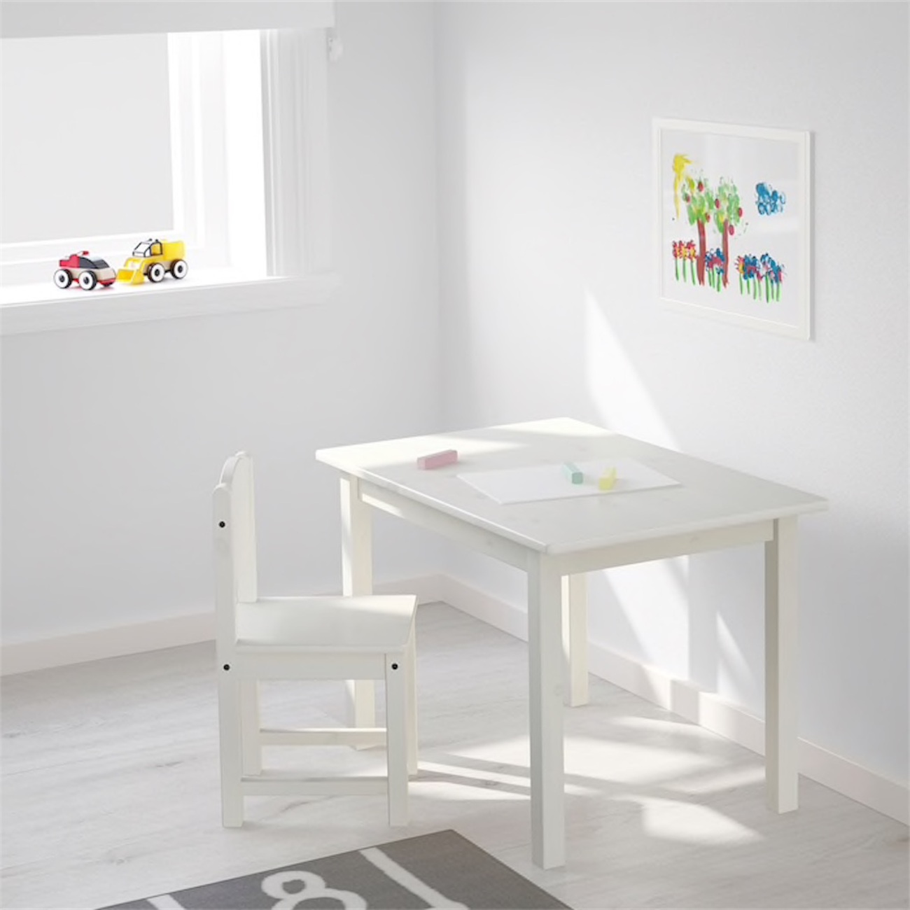 IKEA】 SUNDVIK キッズ用テーブル&チェアを組み立ててみました - *双子