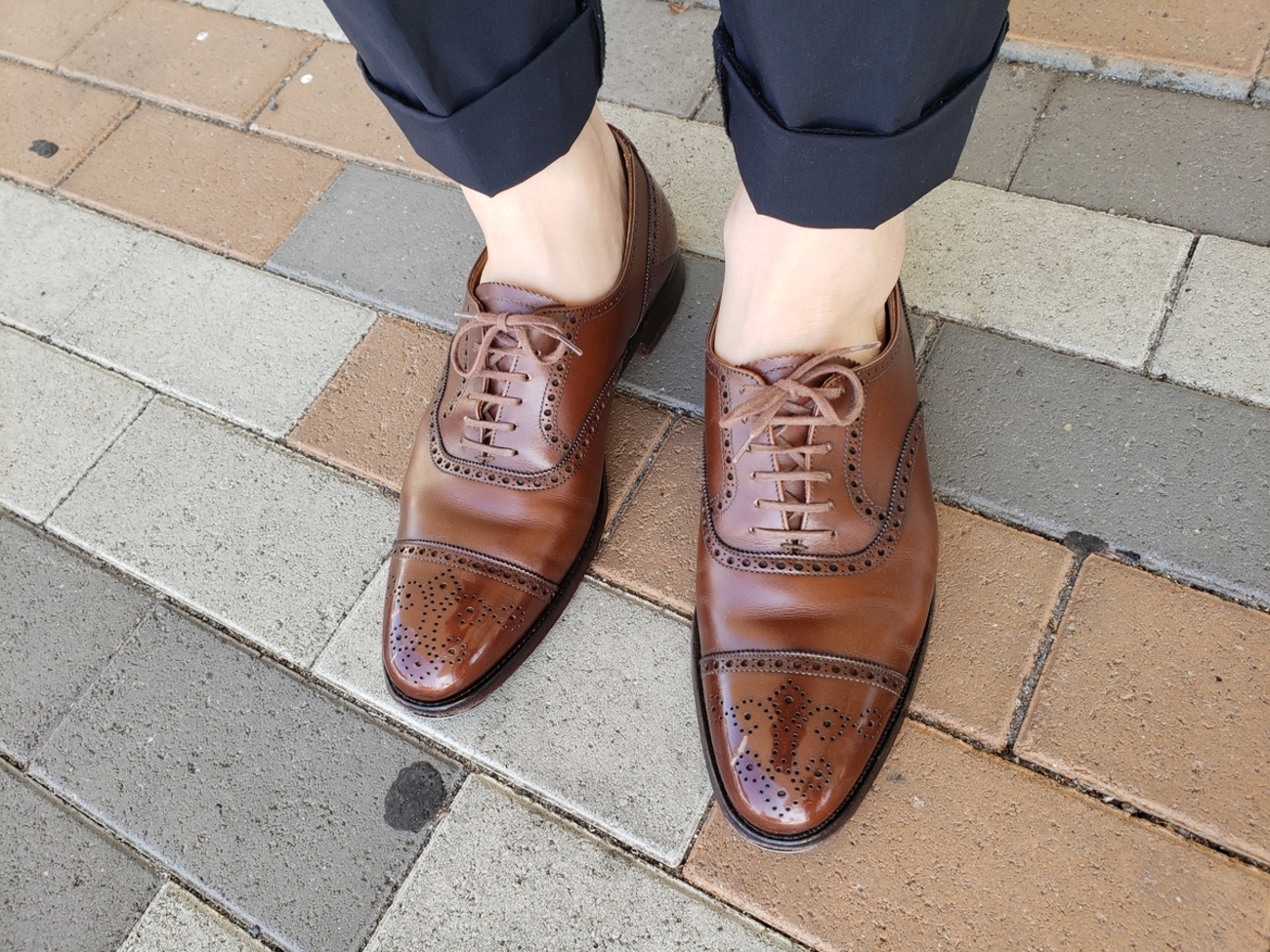 俺的最強の茶靴】クロケット&ジョーンズ（Crockett&Jones）の 
