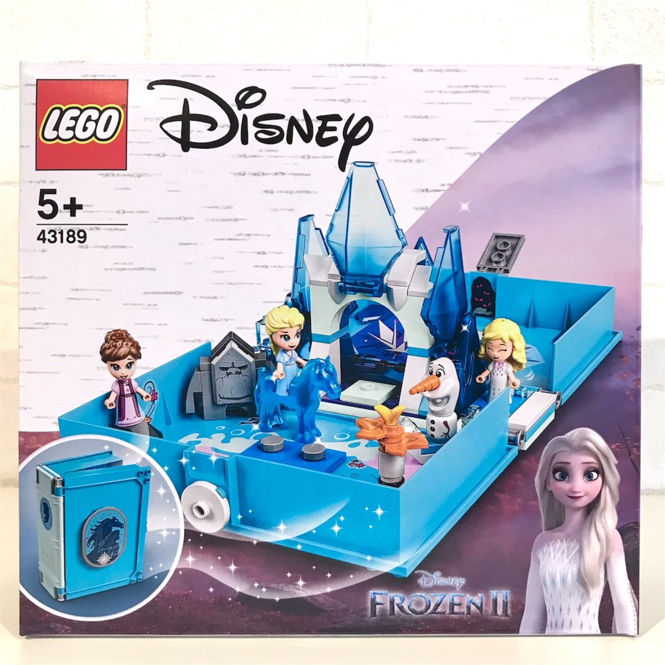 レゴレビュー】レゴ ディズニープリンセス アナと雪の女王2 エルサと 