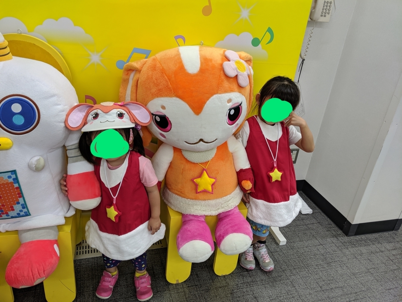 ガラピコプー チョロミー風  ムームー風  衣装 オーダー backend=imagemagick;version=1;