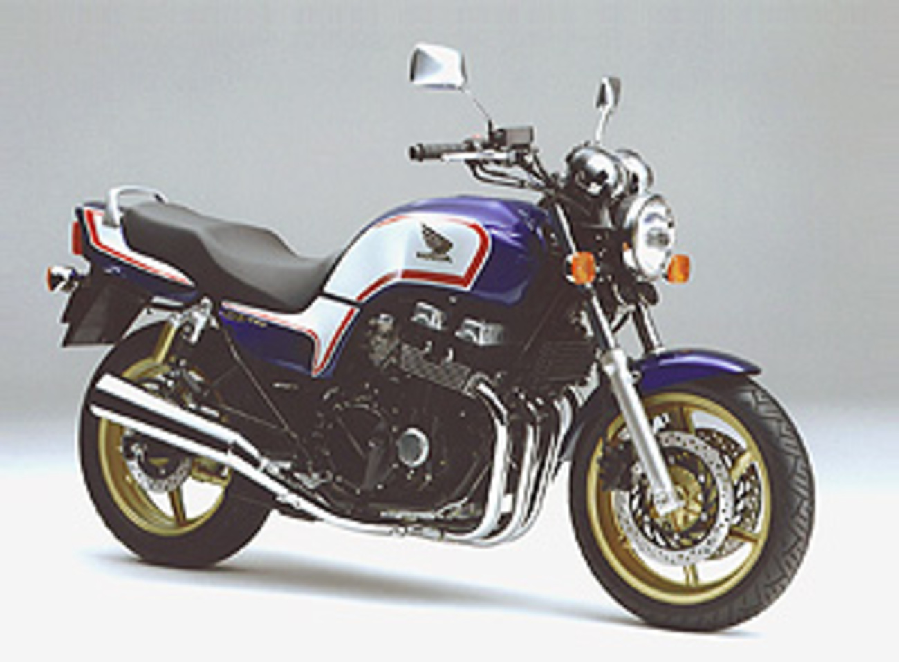 CB750 RC42 ショート管 ブラック