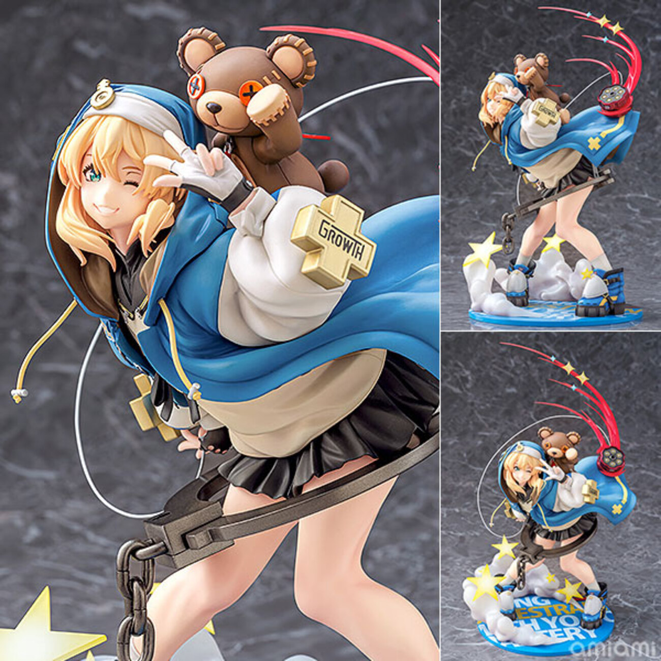 ギルティギア】1/6『ブリジット』GUILTY GEAR フィギュア【ファット 
