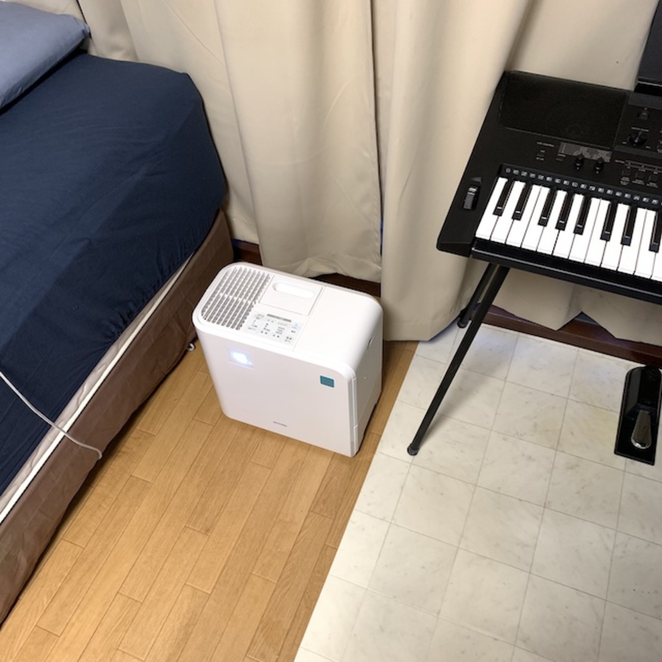 加湿器（アイリスオーヤマKHV-500RA-W）レビュー - 非天マザー by B-CHAN