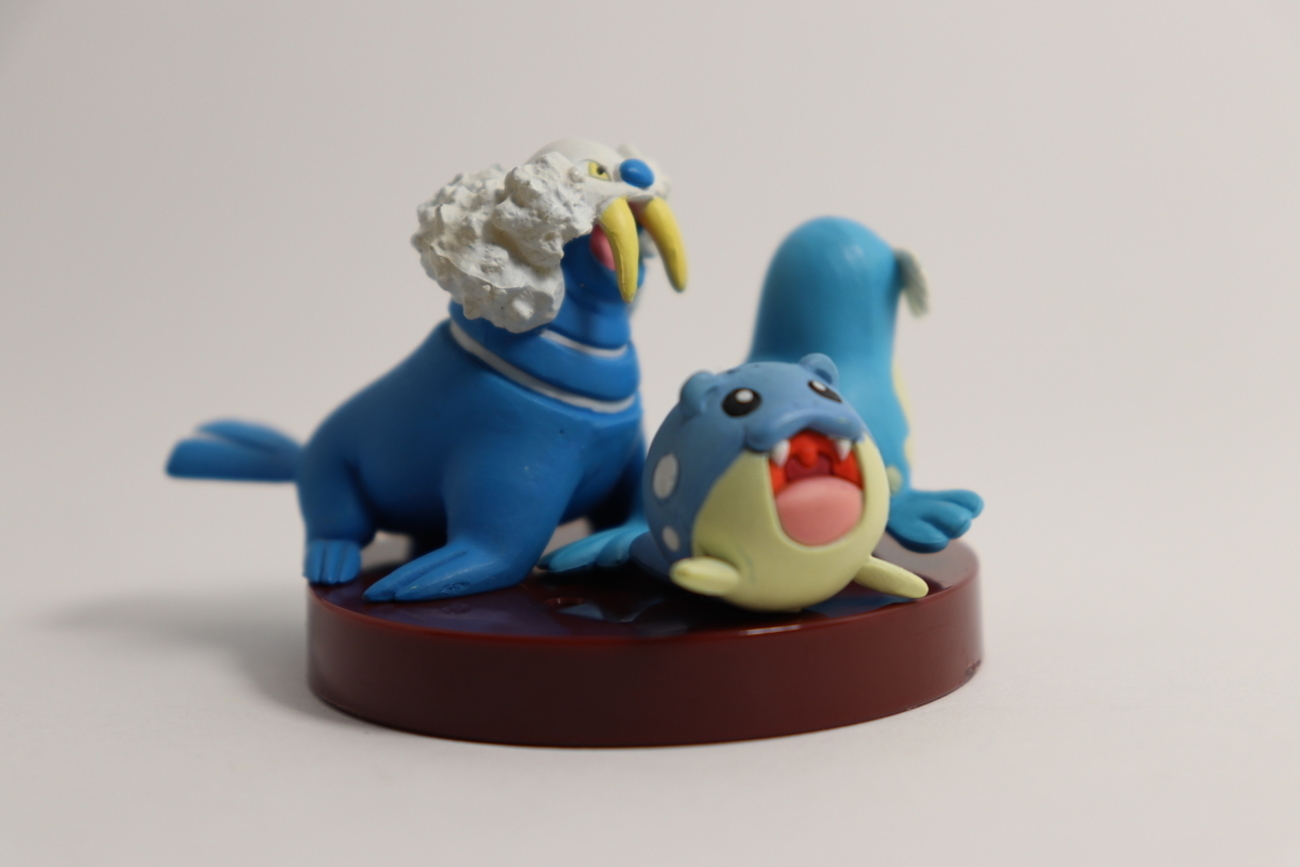 レビュー】ポケットモンスター 立体ポケモン図鑑 第6集 「CAPSULE 8 