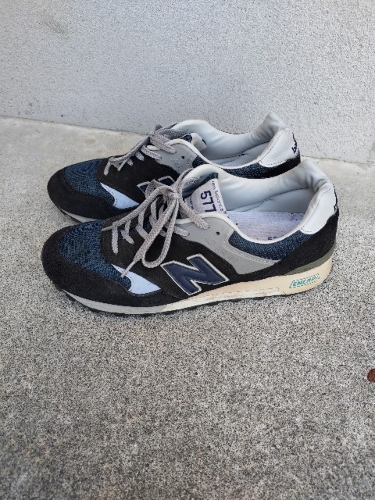 No.11 NEW BALANCE 577 Made in England - My vintage collection