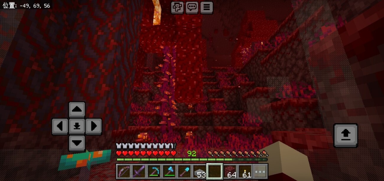 のんびりマイクラS９#134～各拠点のネザー側ポータル部屋を整備する