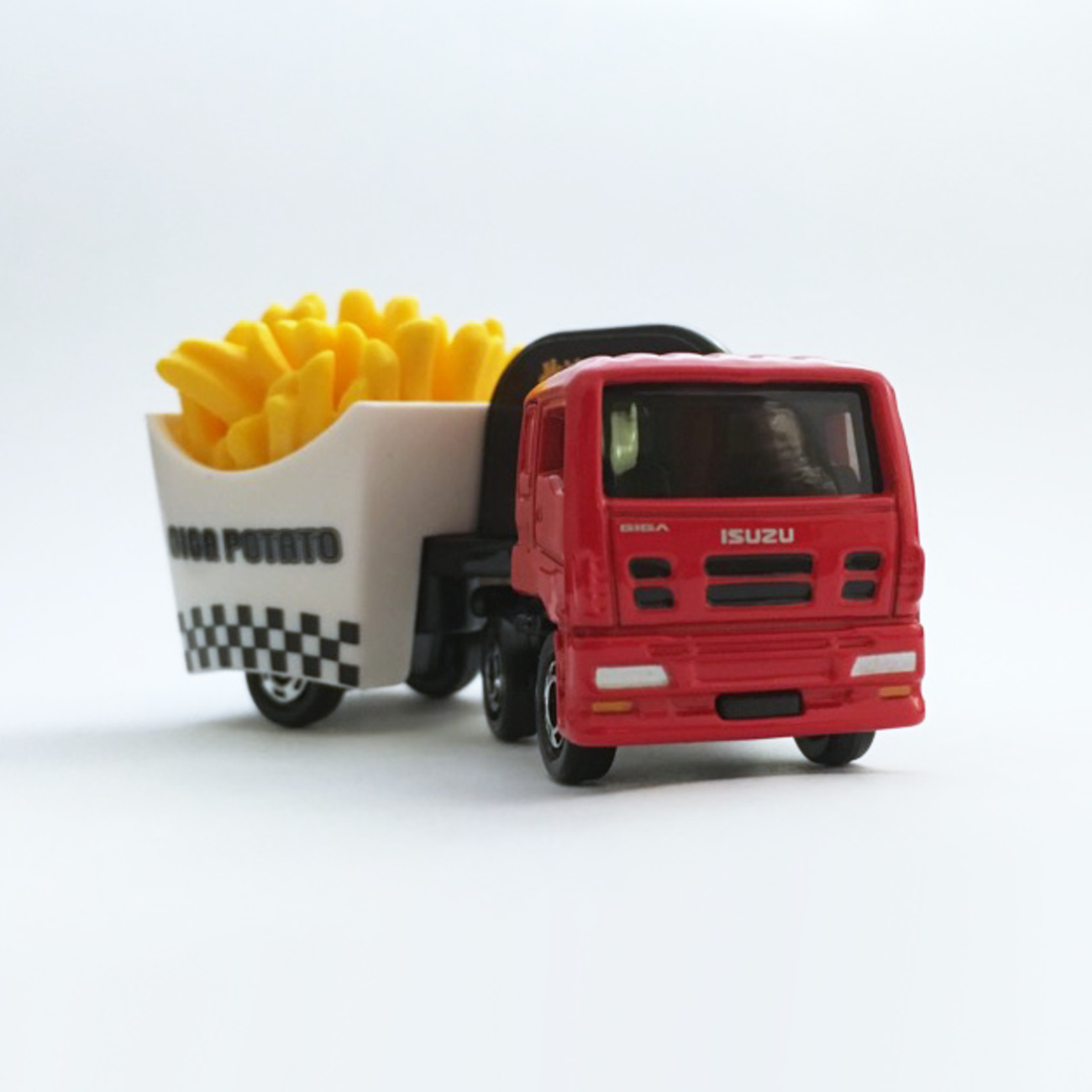 トミカ タカラトミー 55 いすゞ ギガ フライドポテトカー トミカ