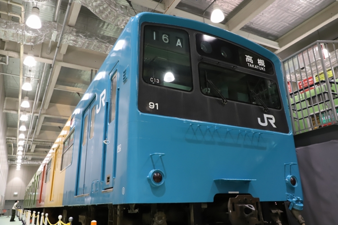 京都鉄博 201系特別展示を見てきました。 - 安全側線だいありー3