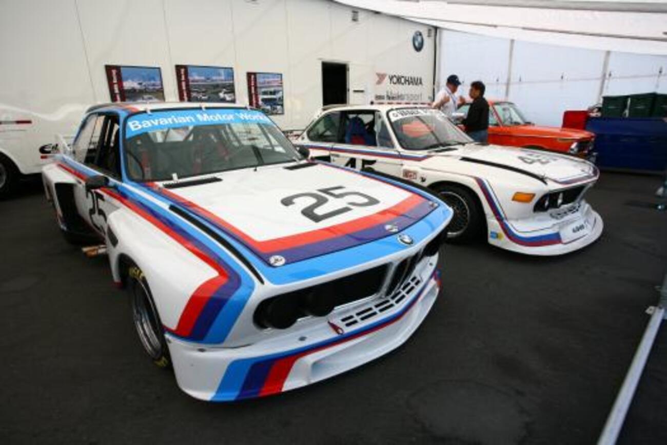 貴重BMW ３.０ＣＳ レーシングモンツァ１９７１年DetailCars１/43 貴重BMW 3.0CS レーシングモンツァ1971年DetailCars1/43