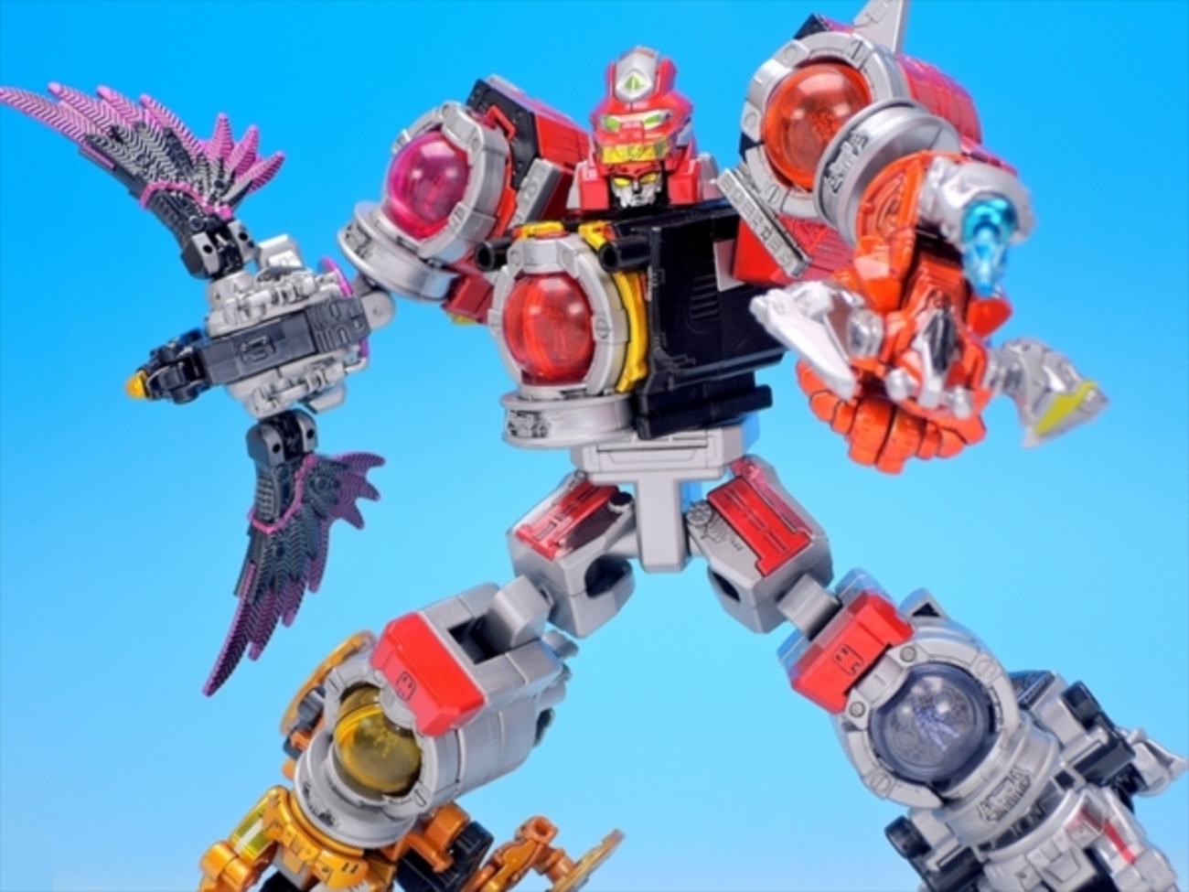 ミニプラ キュウレンオー セット ミニプラ キュータマ合体シリーズ01 キュウレンオーセット