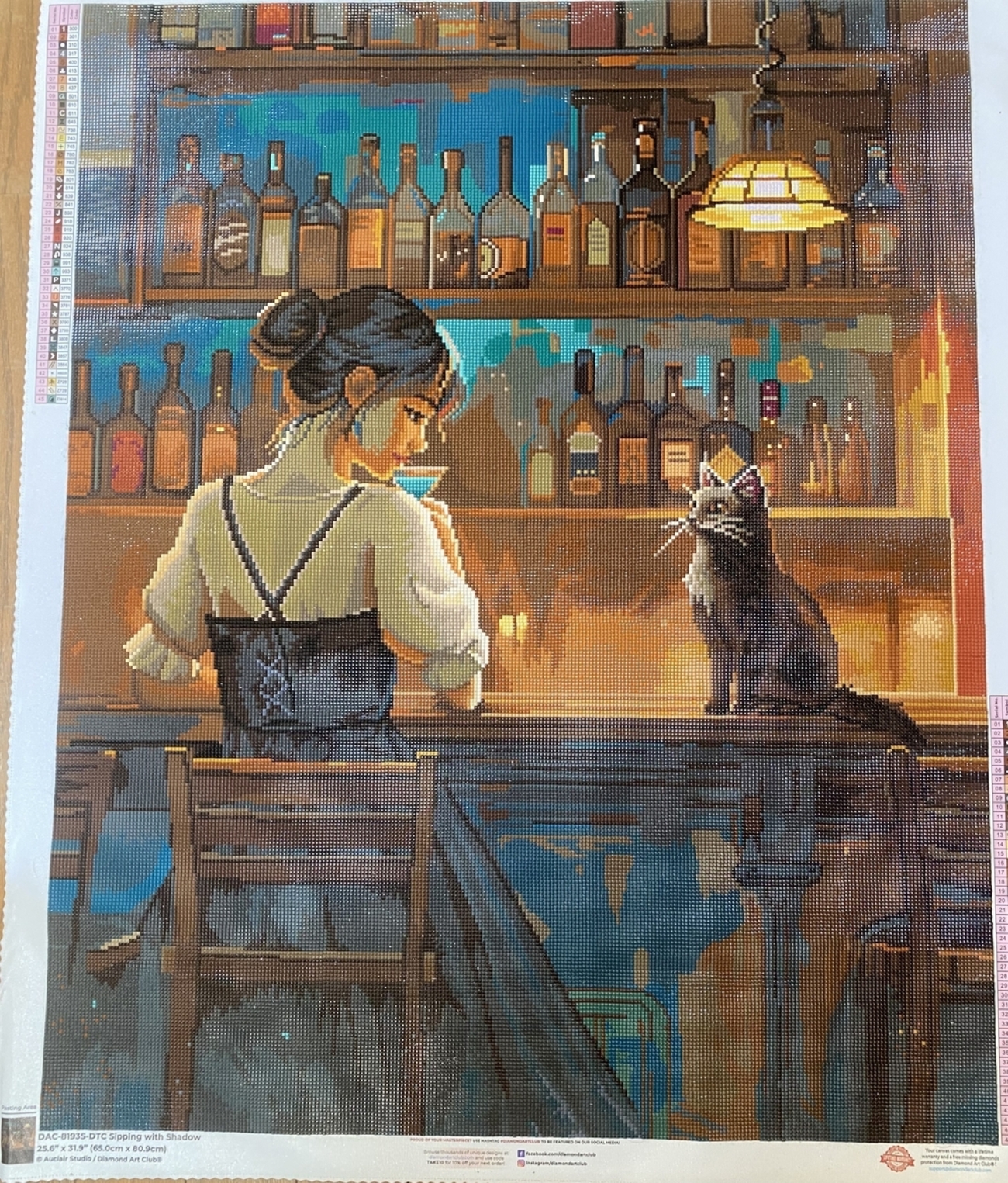 Diamond Art Club Sipping with Shadow - 趣味と!!