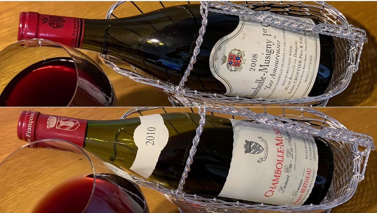 シャンボール・ミュジニー・1erCru・レ・ザムルーズ飲み比べ - Bon 