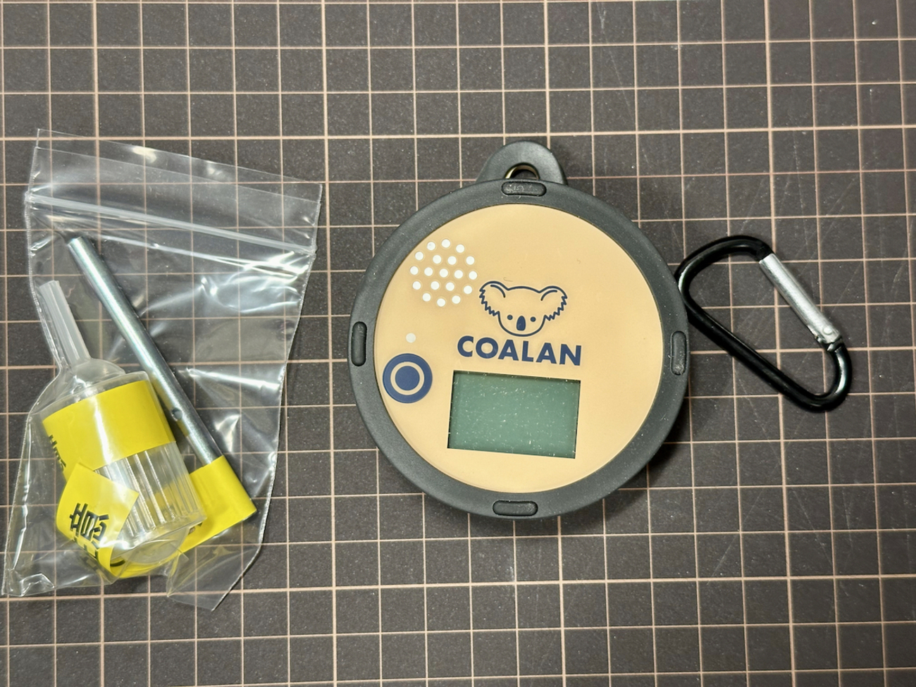 COALAN 一酸化炭素アラーム CL-715 アウトドア用 COALAN」 アウトドア用 一酸化炭素アラーム 防塵 防滴 耐衝撃 耐