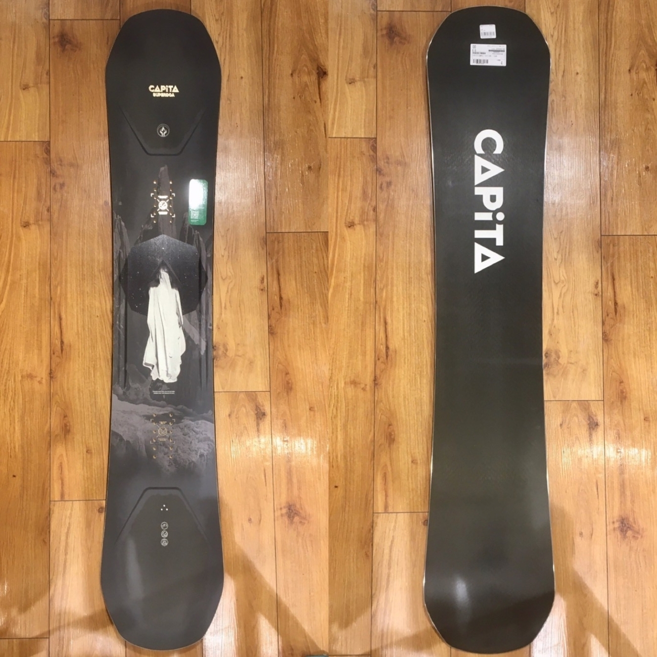 激レア！国内生産100本限定！CAPITA/SUPER D.O.A（キャピタ/スーパー  