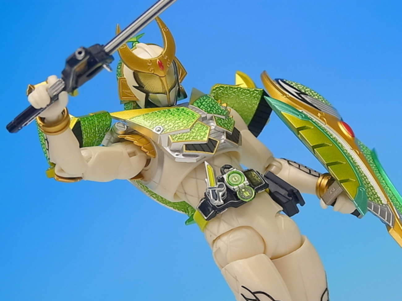 S.H.フィギュアーツ 仮面ライダー斬月 メロンアームズ レビュー - YOの 