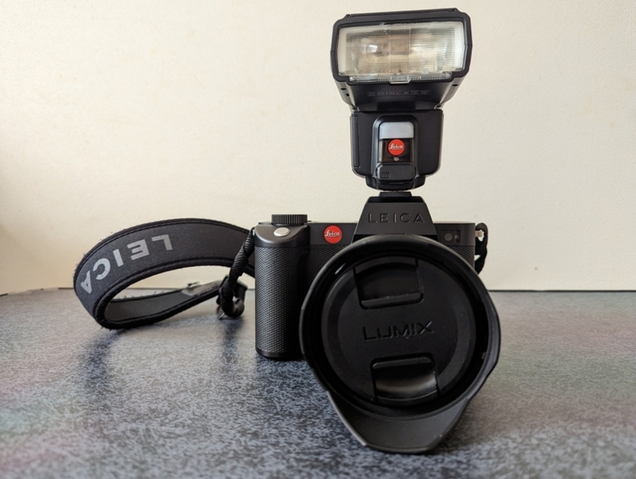 LEICA 落ちつく SF60 フラッシュ ブラック 14625 ライカ