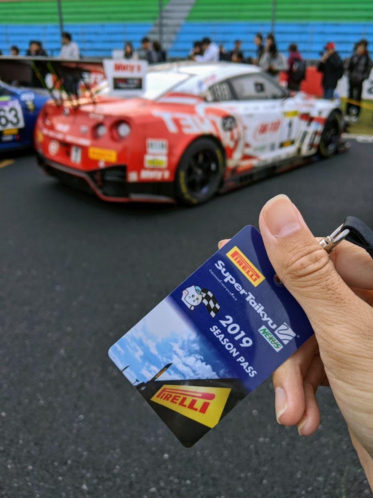 S耐年パスを手に入れた喜びと感謝のお話 2019 - #プリンはおやつに入り 