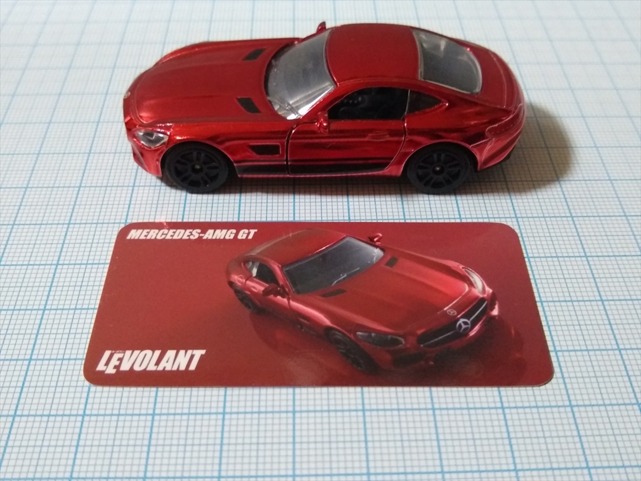 レビュー）マジョレットミニカー メルセデス AMG GT - ぬーまいと工房
