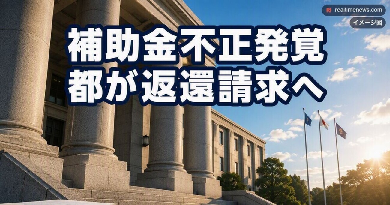 都が自殺対策NPOに補助金3800万円返還請求、偽装7年発覚せず - リアルタイムニュースNAVI
