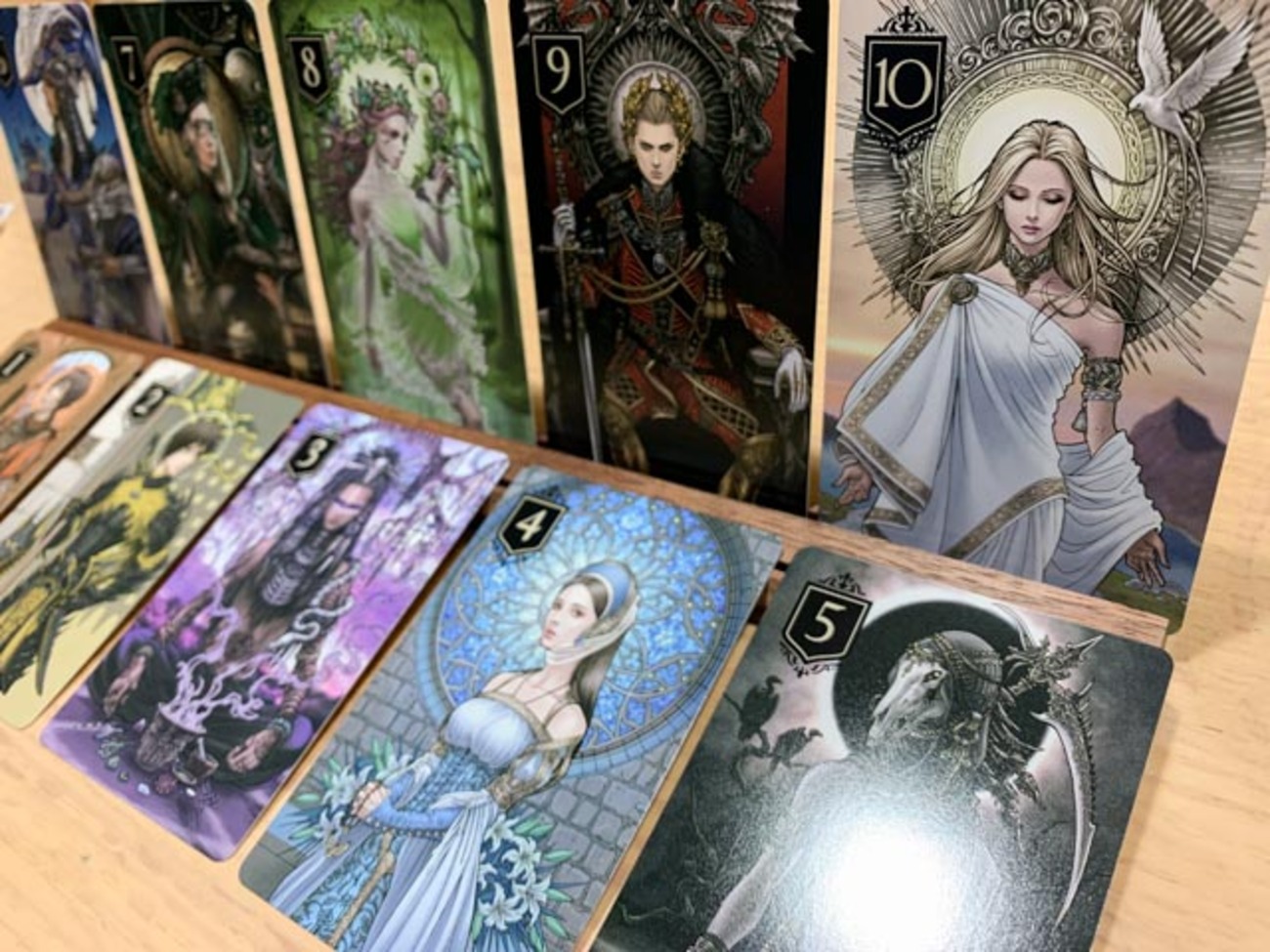 ボドゲ】XENO（ゼノ）｜名作ラブレターの新解釈。気になるカードのイラスト・ルールをご紹介！この美しいカードに見惚れろっ！ -  ぼっちのホビーBlog［ボドゲ版］