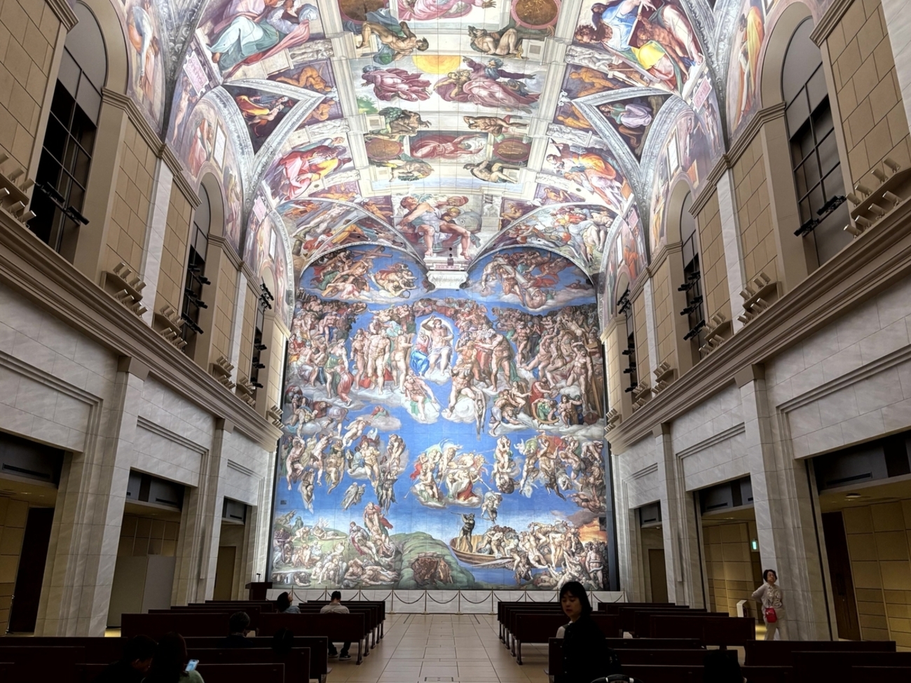 大塚国際美術館／世界初の陶板名画美術館10 2000年たっても
