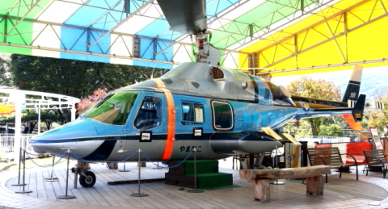 長野県】小諸市児童遊園地のBell 222 - 用廃機ハンターが行く！
