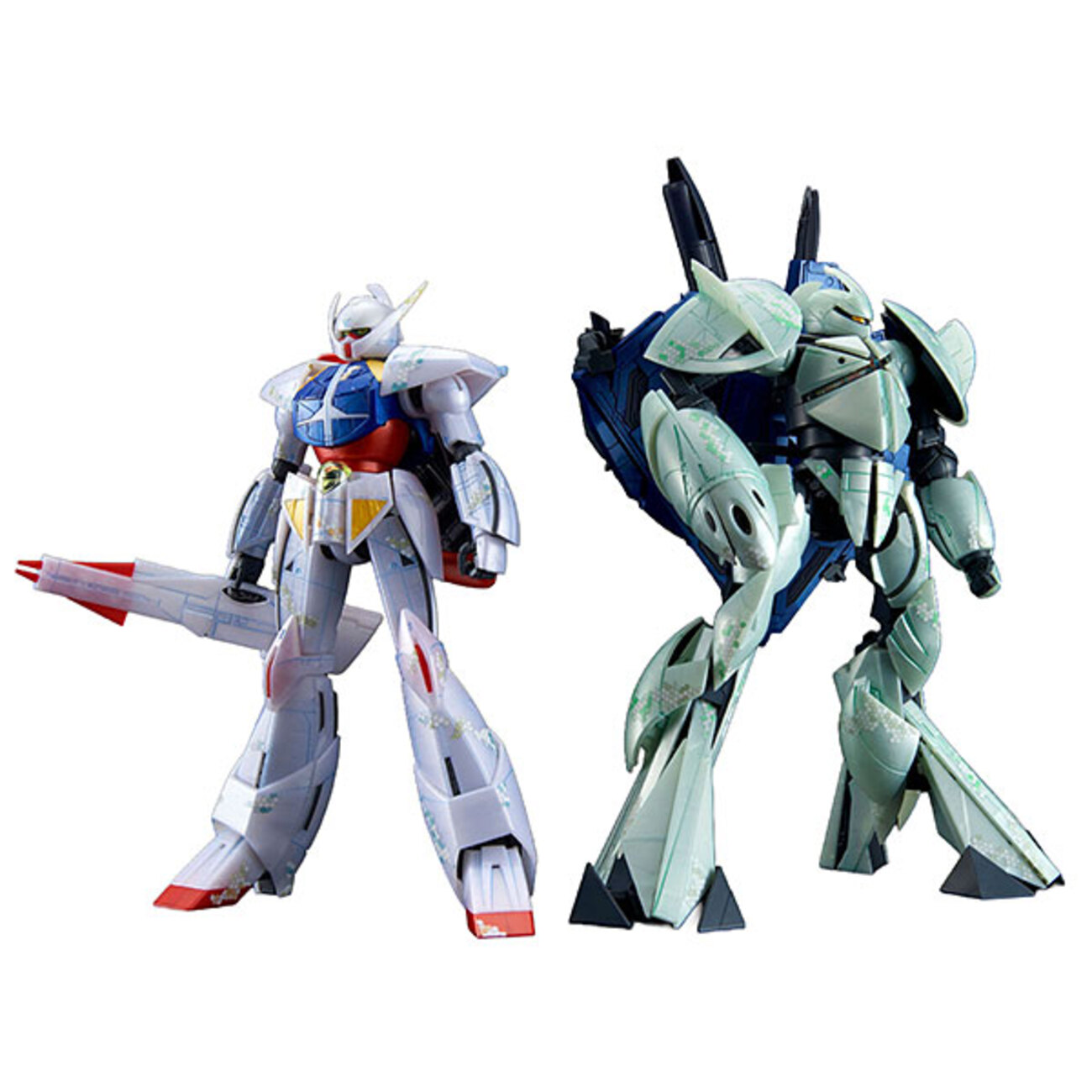 ガンプラ】MG 1/100『∀ガンダム／ターンX［ナノスキンイメージ 