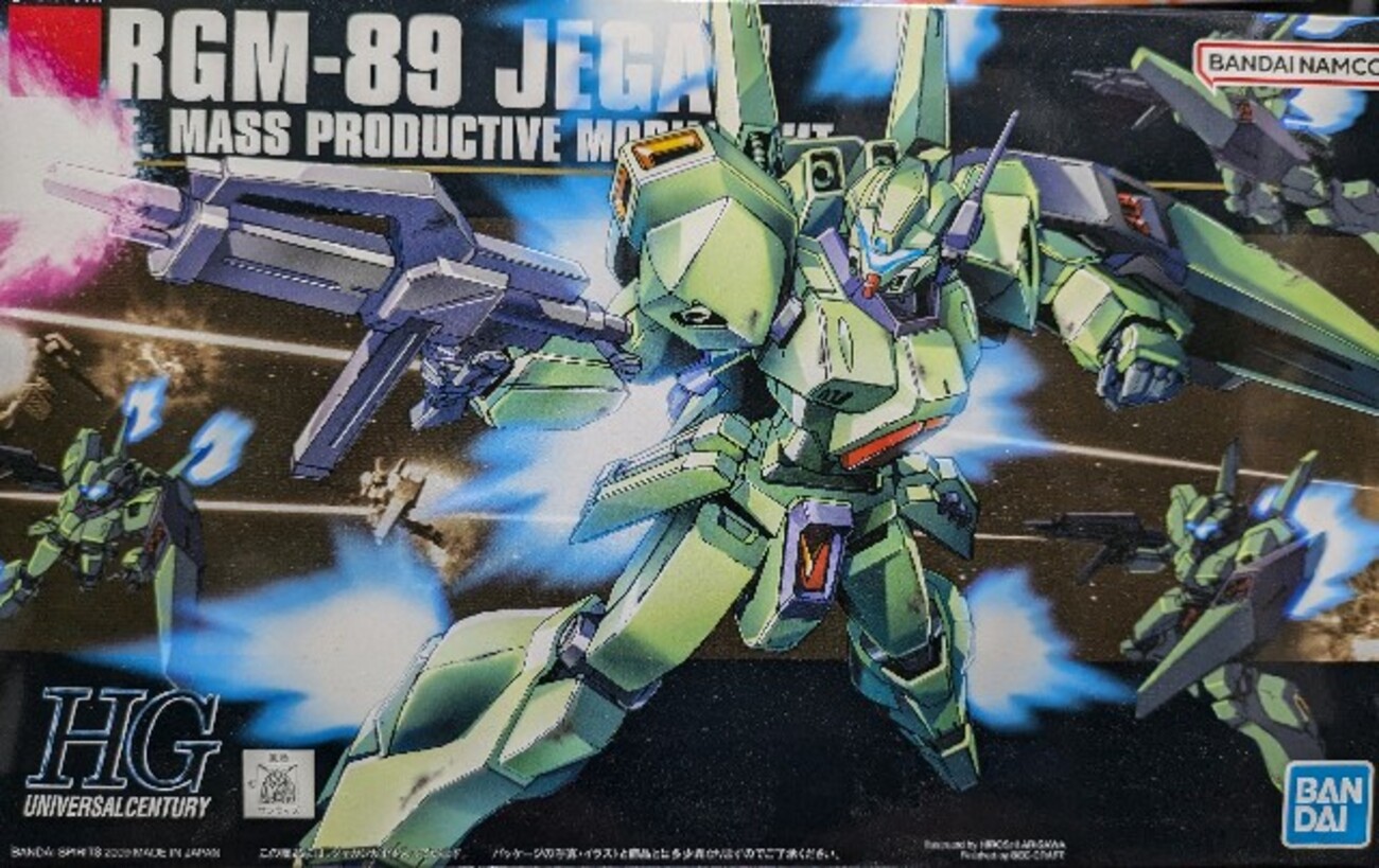 HG ガンプラ　パチ組まとめ売り ガンプラ】HGUCジェガン素組み（パチ組み）レビュー！ - amidam現象