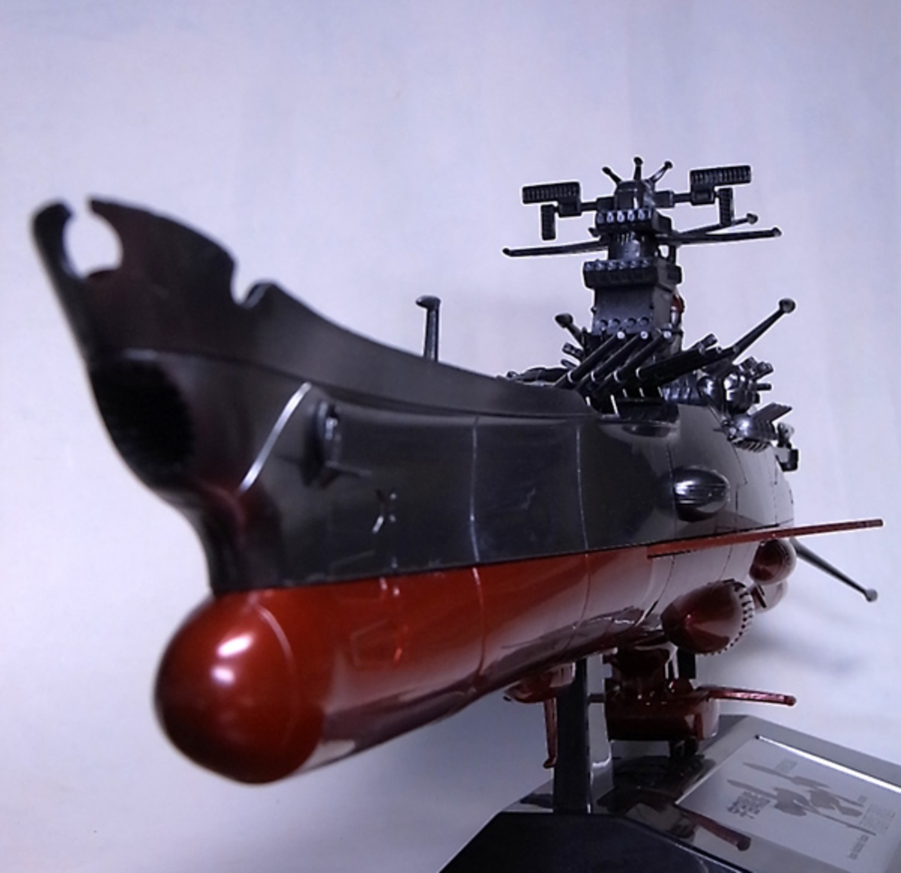 デアゴスティーニ 宇宙戦艦ヤマト 1/665スケールモデル レピュー 