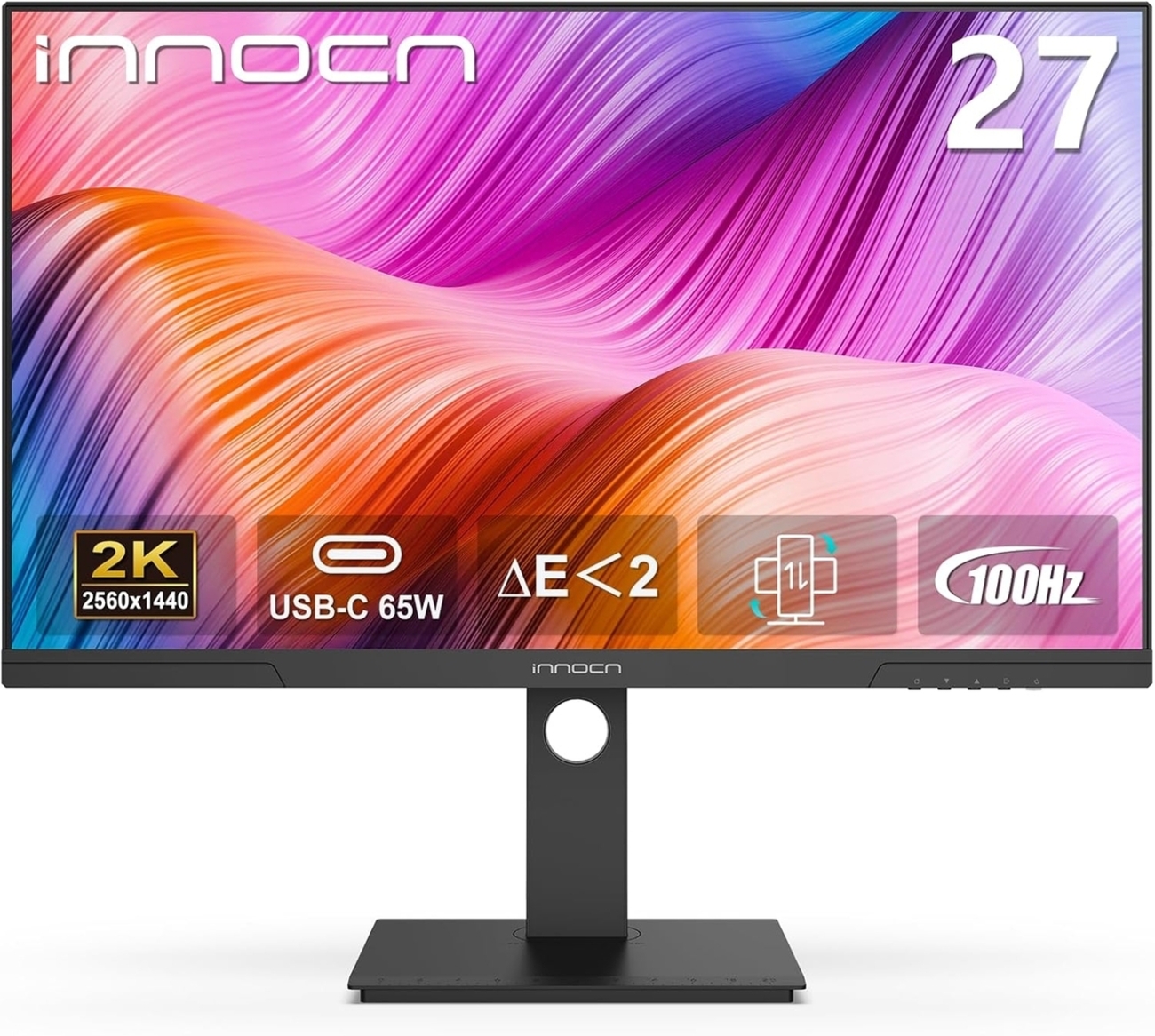 2024年最新】INNOCN 27D1Qモニターのレビュー｜27インチQHD＆USB
