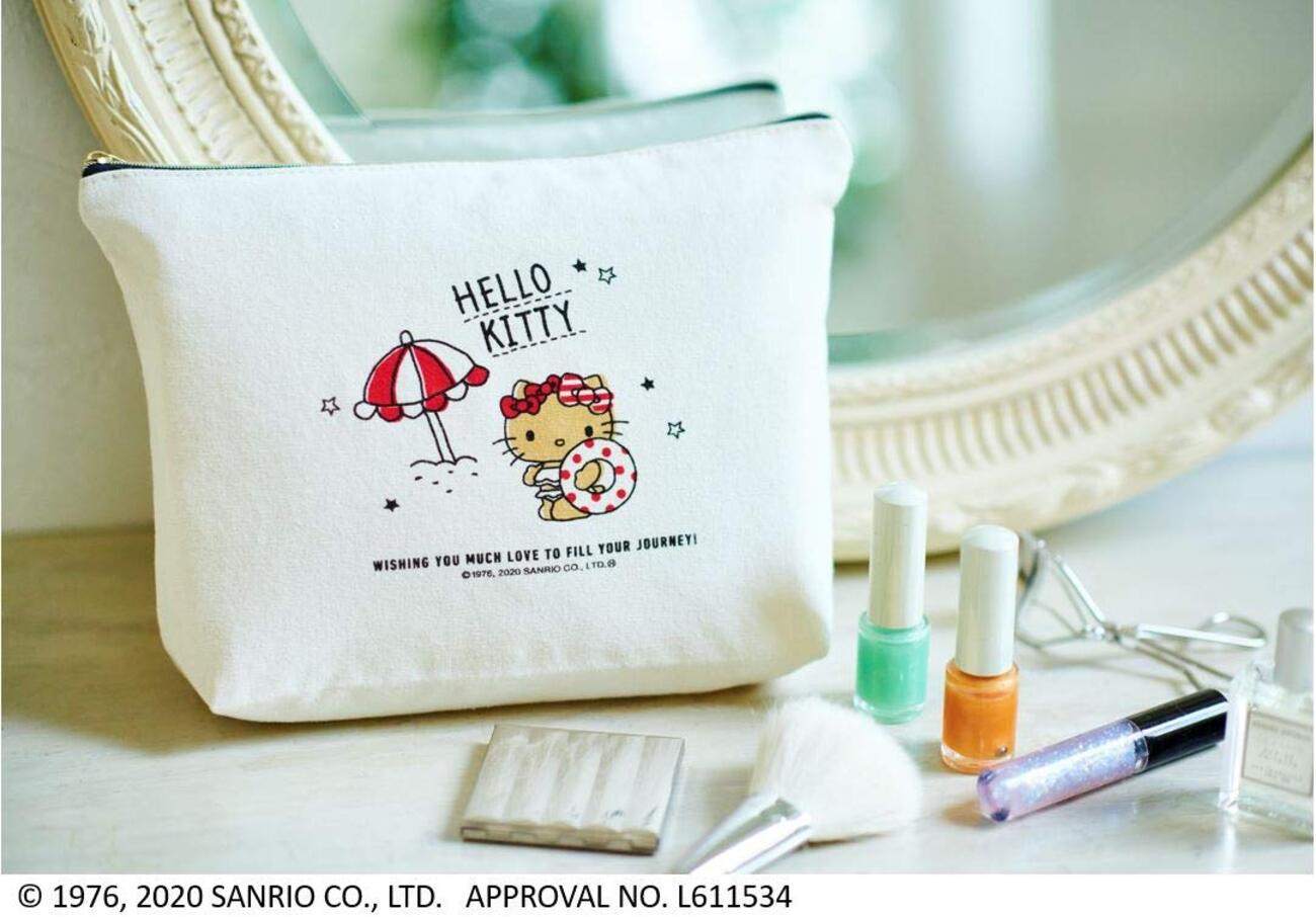 【日本未発売/新品】未開封 ハローキティ　日焼け　ウェディングセット 新品/日本未発売 日焼けハローキティ カハラホテルコラボ