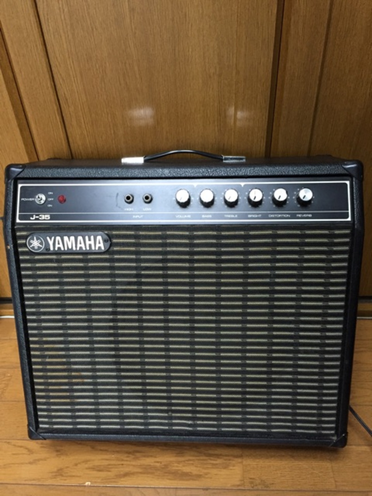YAMAHA  ギターアンプJ35 本当に美品です！ YAMAHA J-35 Guitar Amplifier ヤマハ ギターアンプ -GrunSound