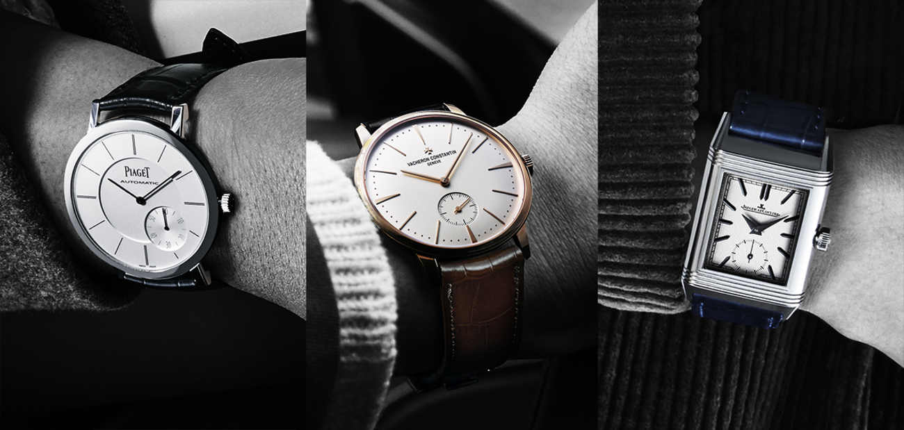 毛針時計 王道三針時計はケース径40mm以上がイマドキ！ - BRUDER